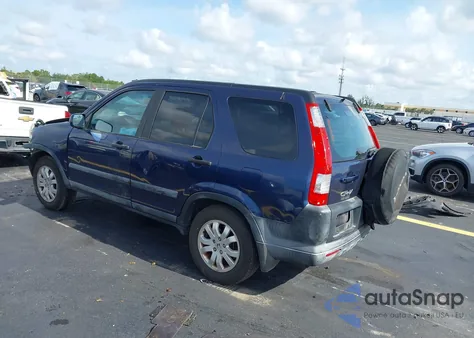 2005 Honda Cr-V Ex из США, поврежденный, VIN SHSRD78865U346960